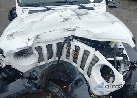 2020 Jeep Wrangler Unlimited Sport S 4X4 from USA, damaged, VIN 1C4HJXDG3LW170760